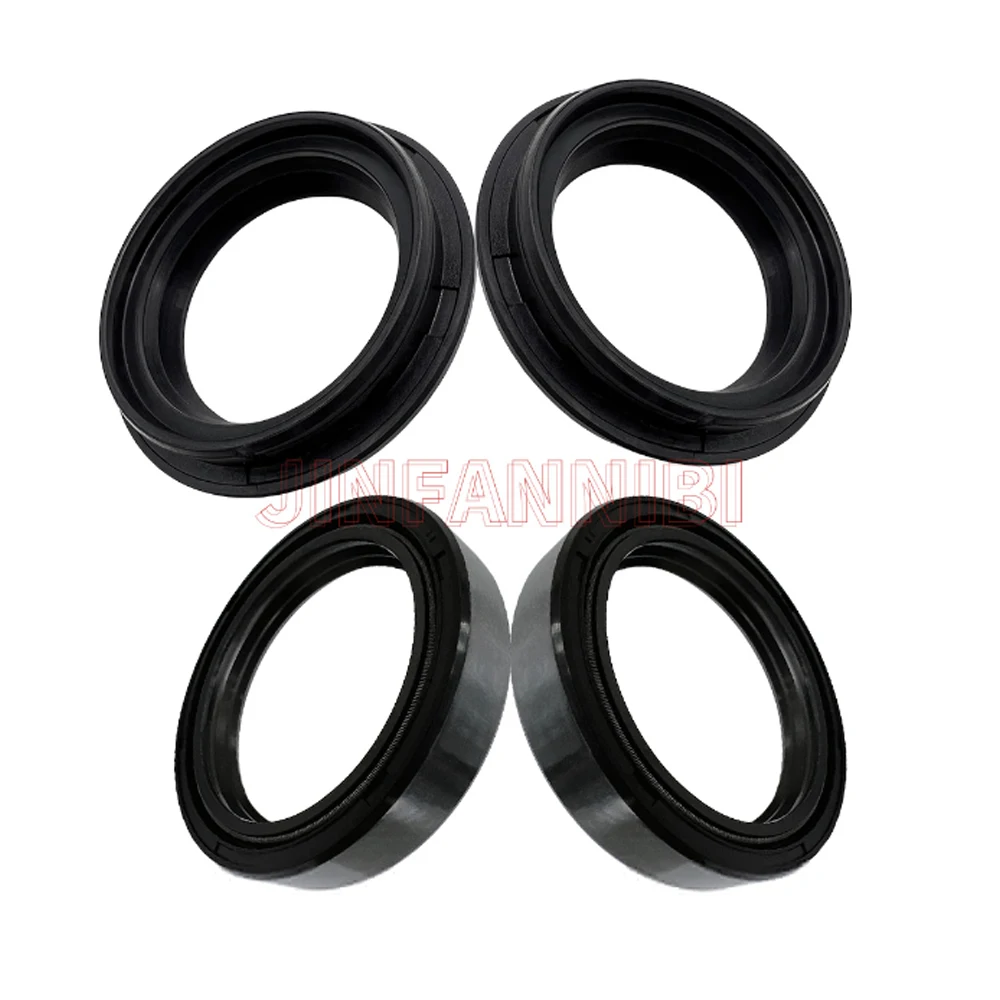 

Front Fork Seals & Dust Seal Kit Set fit for Honda XR70R XR80R XR100R 1985-2000 2001 2002 2003