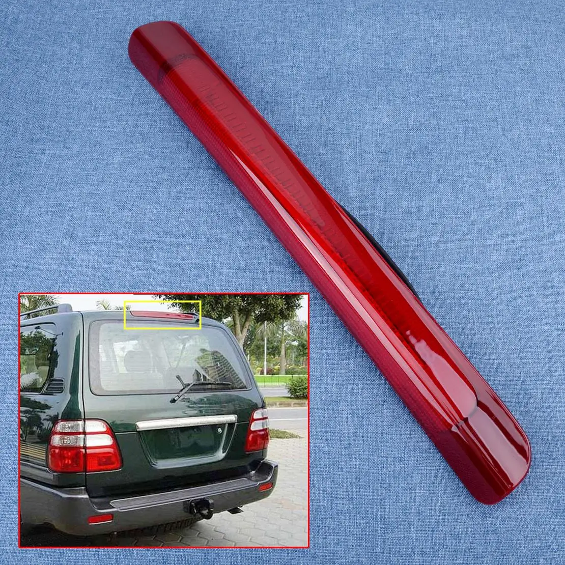 

81570-60061 Задний третий стоп-сигнал с высоким креплением, подходит для LEXUS LX470 Toyota Land Cruiser 1998-2007