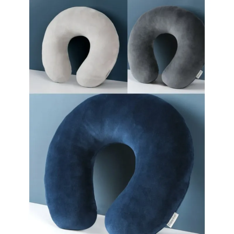 Modern simple fashion U-shaped pillow , protects and supports the neck or head, suitable for aircraft, trains, self-driving cars
