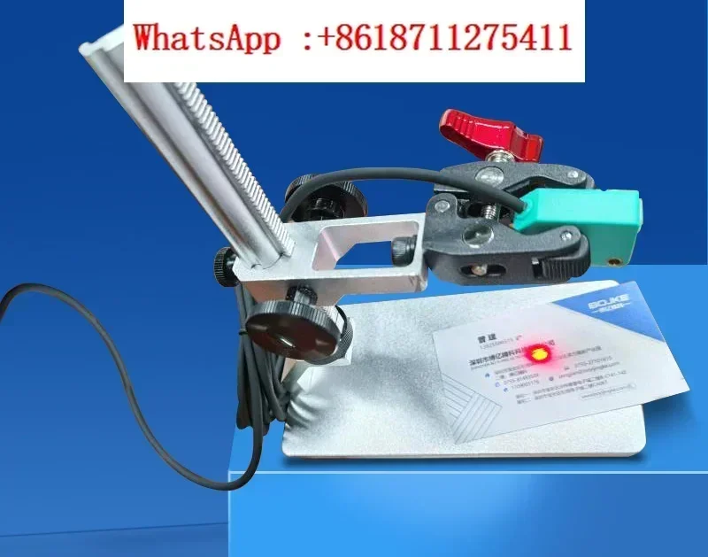 

Sensor, Test Frame, Fixture, Measurable Fiber, Photoelectric, Approaching 16cm, Height Adjustable