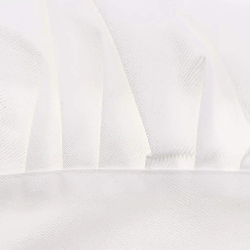 Breathable Chef Kitchen Hat Elastic Cotton Cap for Restaurant Uniform Food Service Bakery