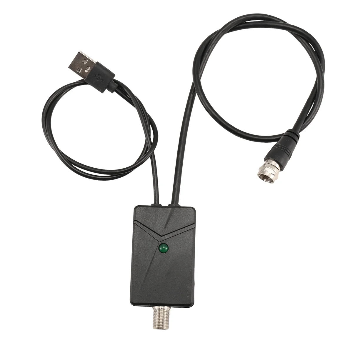 Qualità! Antenna TV Antenna digitale interna ad alto guadagno Amplificatore di segnale amplificato per ricevimenti HDTV ad ampio raggio TV domestica