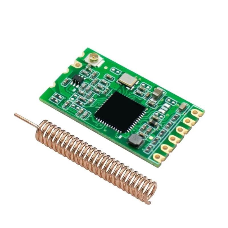 Winter Essential Long Range Distance Data Transmission Board HC-15 Lora Wireless Serial Communication Module 433MHZ UART