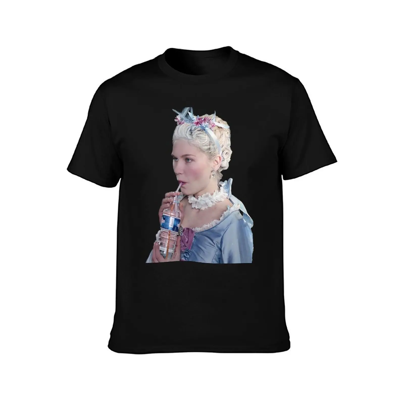 Marie Antoinette - Kirsten Dunst T-Shirt t shirts for man cotton soft T-Shirt