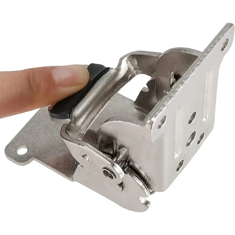 Self-Locking Folding Hinge 0-180 Degree Hardware Door Furniture Connection Hinges Dining Table Surface Combination Splicing