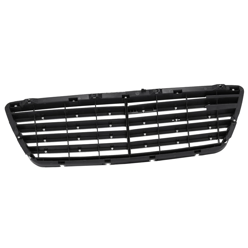 Car Front Bumper Grille Grill For Mercedes-Benz W210 E200 E180 E300 1999-2001