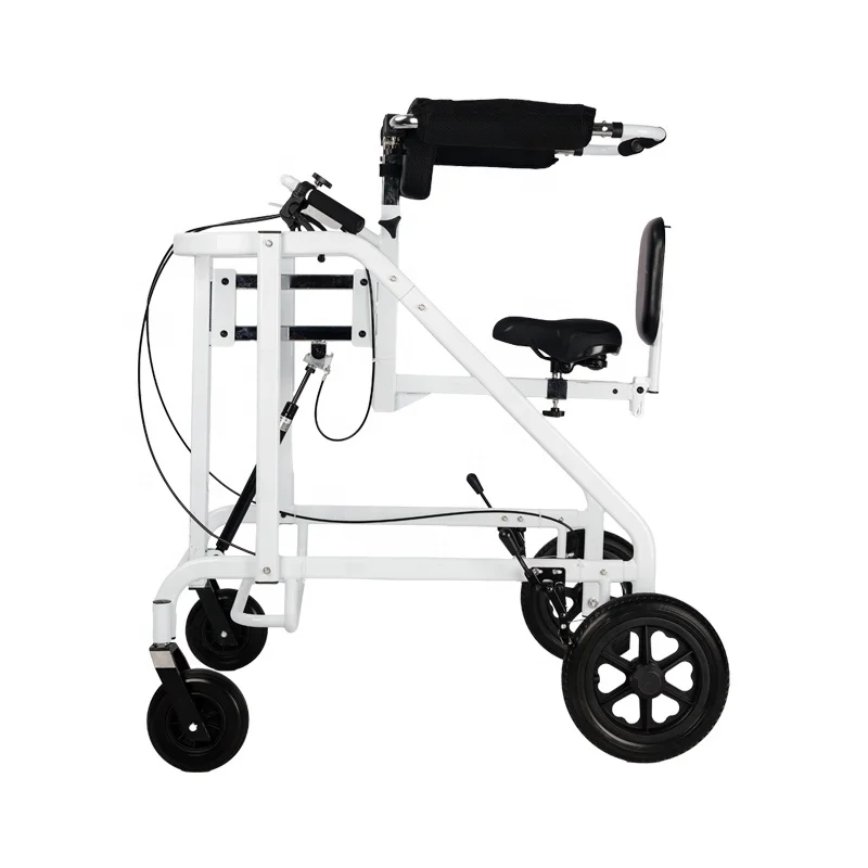 Coolfull Rehabilitation Cerebral Palsy Adult Walker Hemiplegic Pediatric Walking Aid Lower Limb Training Standing Walker