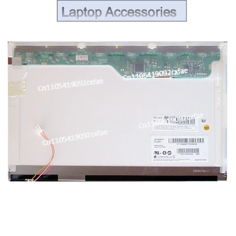 Chj lp133wx1 ltn133w1 l01 ltn133at08 b133ew01 N133I7-L01 20 pinos para macbook a1181 laptop tela lcd 13.3 polegadas