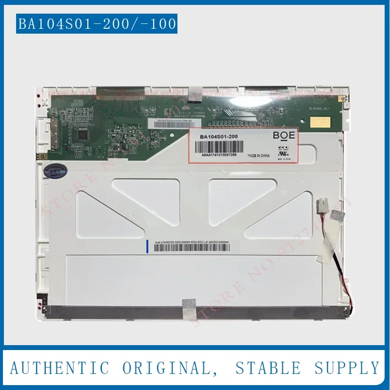 

Оригинальный новый класс A + 10,4 дюйма BA104S01-200 BA104S01-100 промышленный TFT ЖК-дисплей панель 20-контактный BA104S01 200 100