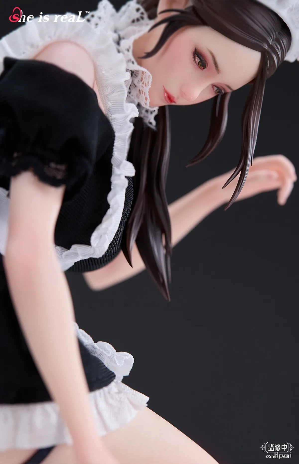 

+In Stock Original She Is Real 1/6--Hyper-realistic Figure of Maid 27cm Products Anime Decorative Sexy Statue Girls Gift