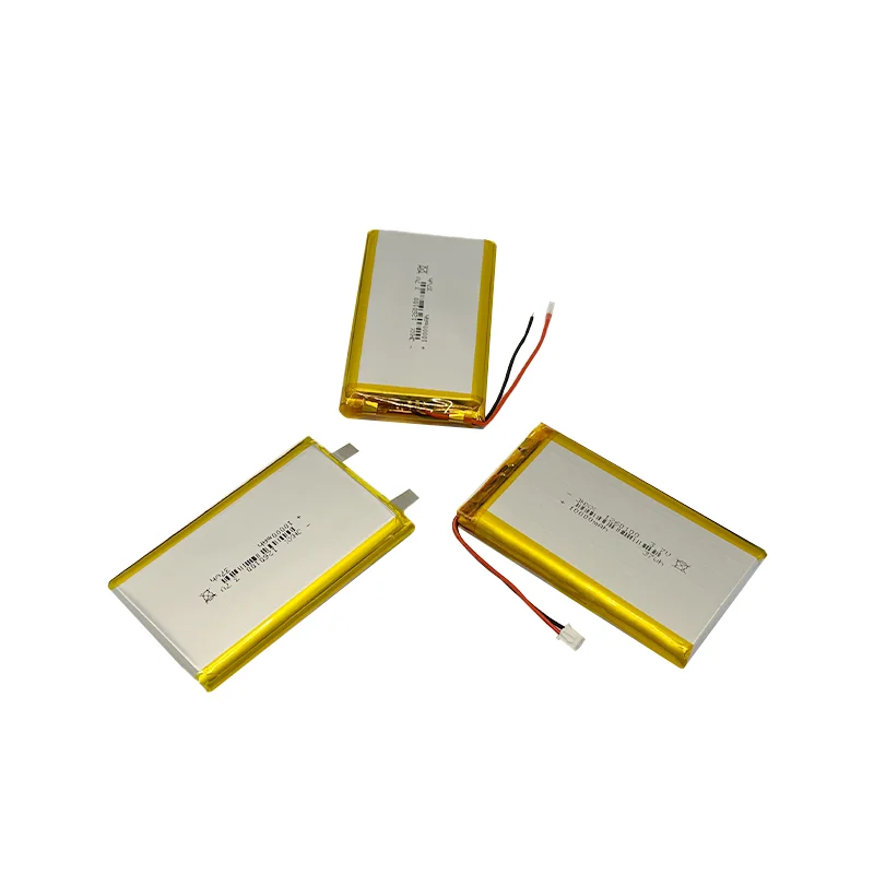 La batería de polímero de litio recargable 1260100 3,7 V 10000mAh se puede utilizar en un pequeño instrumento de belleza electrocrógrafo PDA