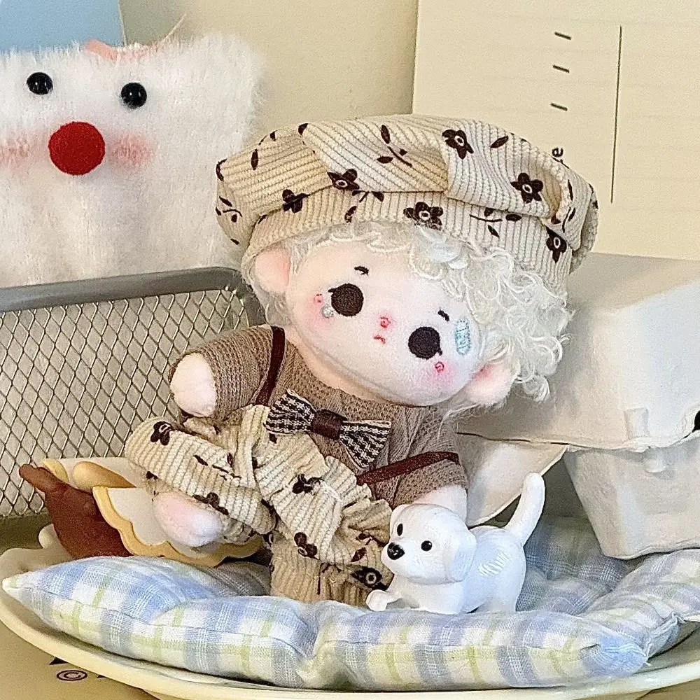 

1 комплект, юбка принцессы, 10 см, хлопковая кукольная одежда, игрушечные аксессуары, брюки на бретелях, хлопковая кукольная одежда, платье, разноцветное мини