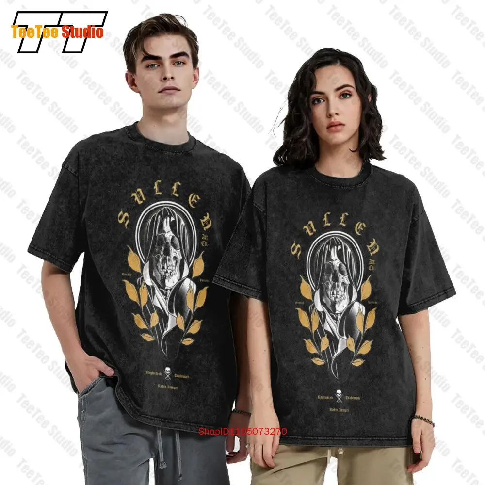 Sullen Kemper Premium Tatto Vintage Oversized T-Shirt DPDU