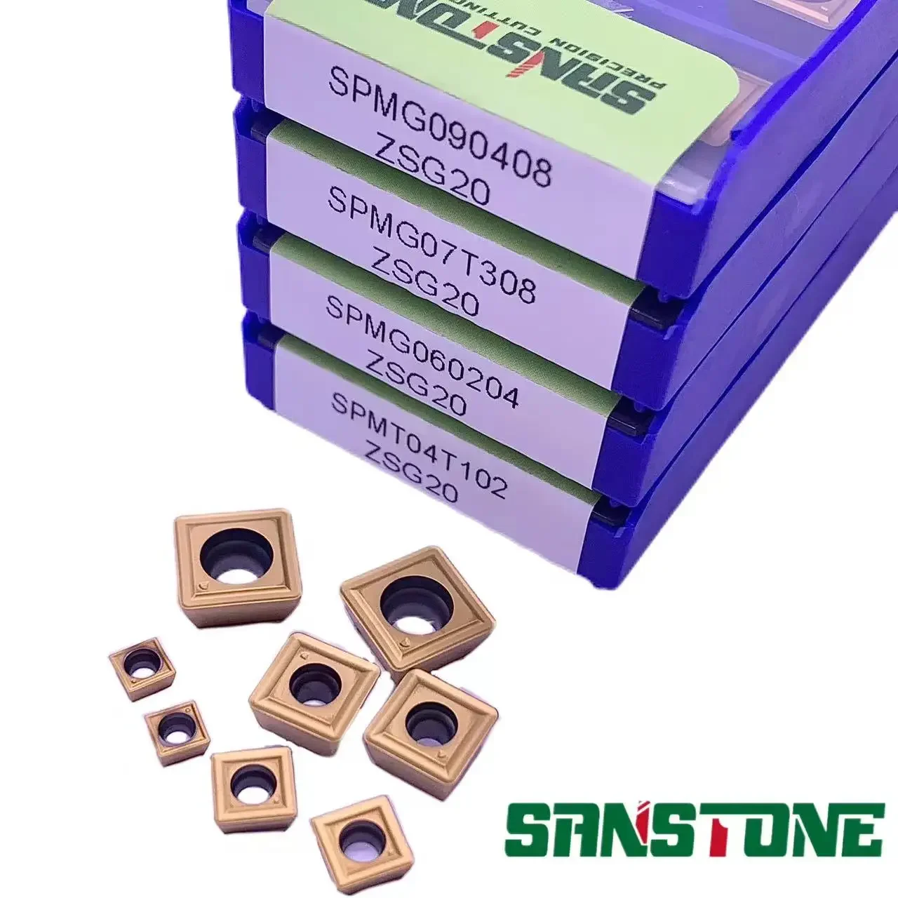 SPMG04T102 SPMG060204 SPMG07T308 SPMG090408 UDrill Carbide Inserts For Indexable SP 2D 3D 4D 5D U Drill Holder Blade Bit