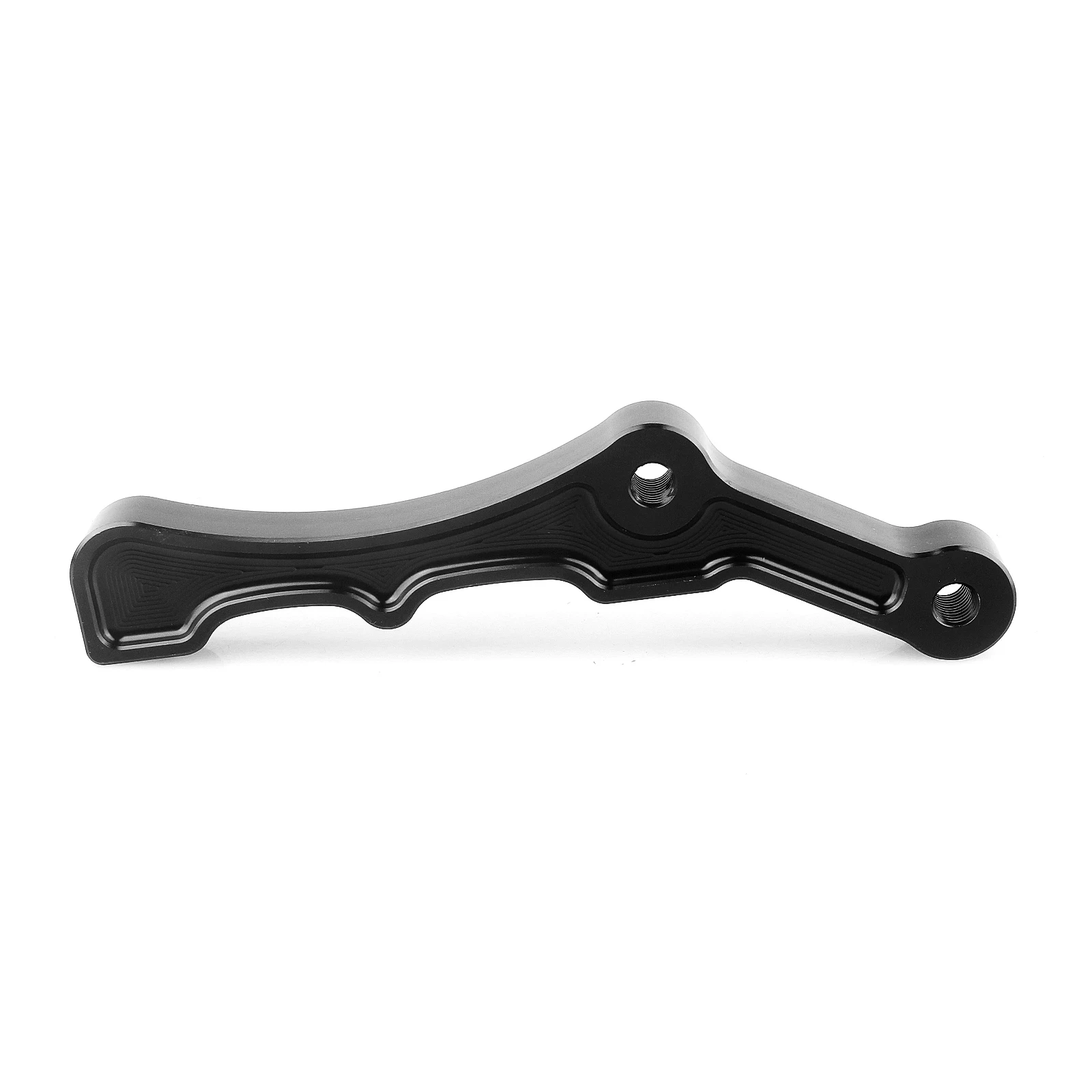 Front Brake Caliper Mount Caliper Bracket For 2000-21 Harley Touring Sportster Dyna Softail 108mm Spread 11.5 11.8 Style Rotors