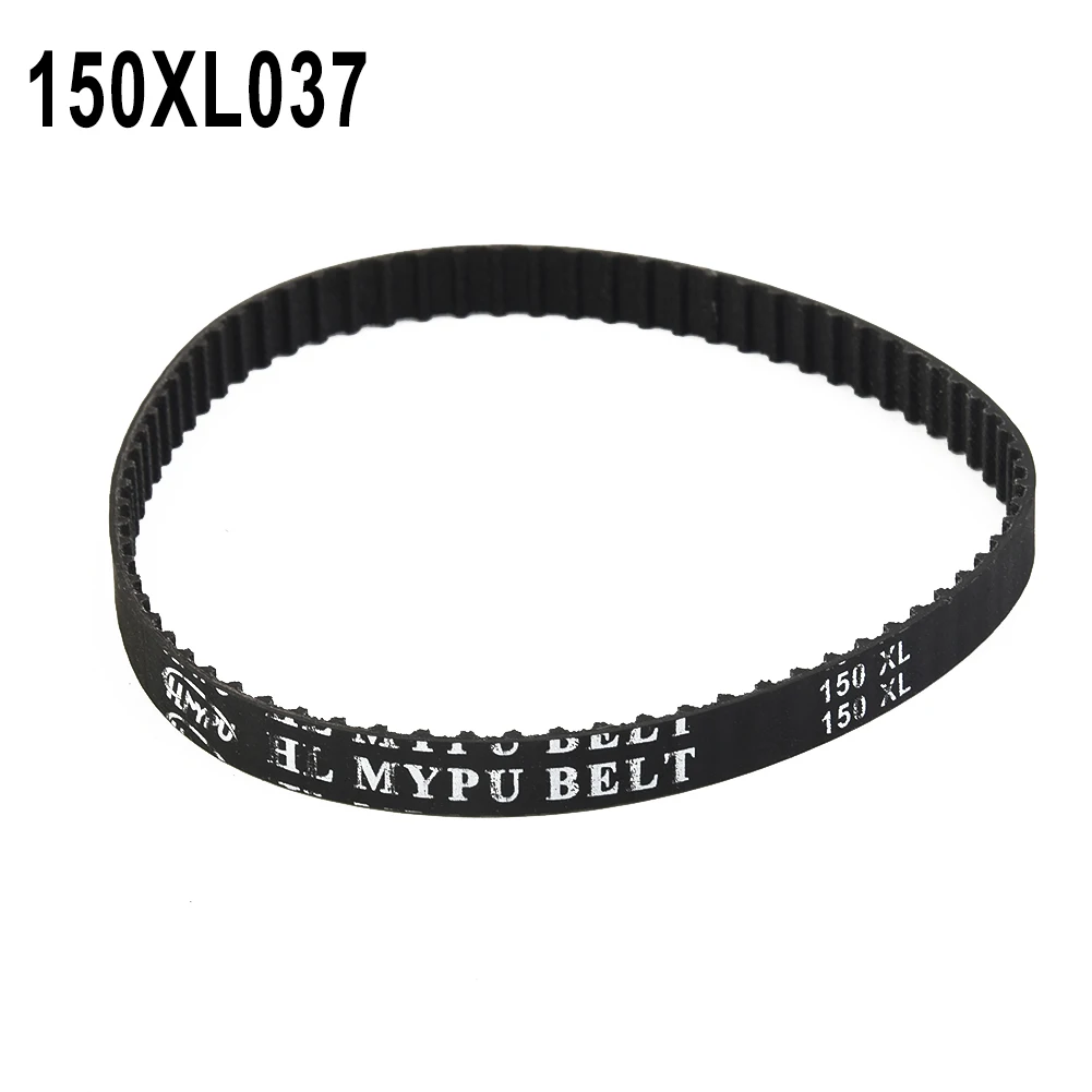 150XL037 Timing Belt Length Perimeter 381mm Width 10mm Rubber 75 Teeth Pitch 5.08mm Drive Belts Power Transmission Parts