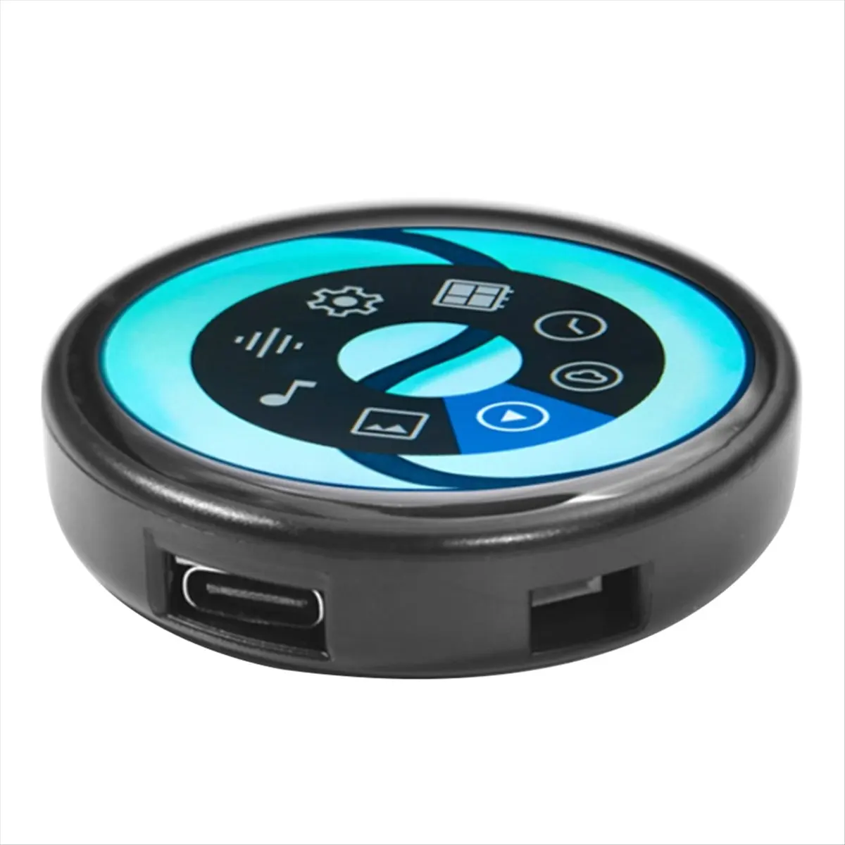 A59E 1.28 Inch Round Screen TFT Color Screen with Touch SPI LCD Module IPS Capacitive Spectrum Electronic Photo Frame
