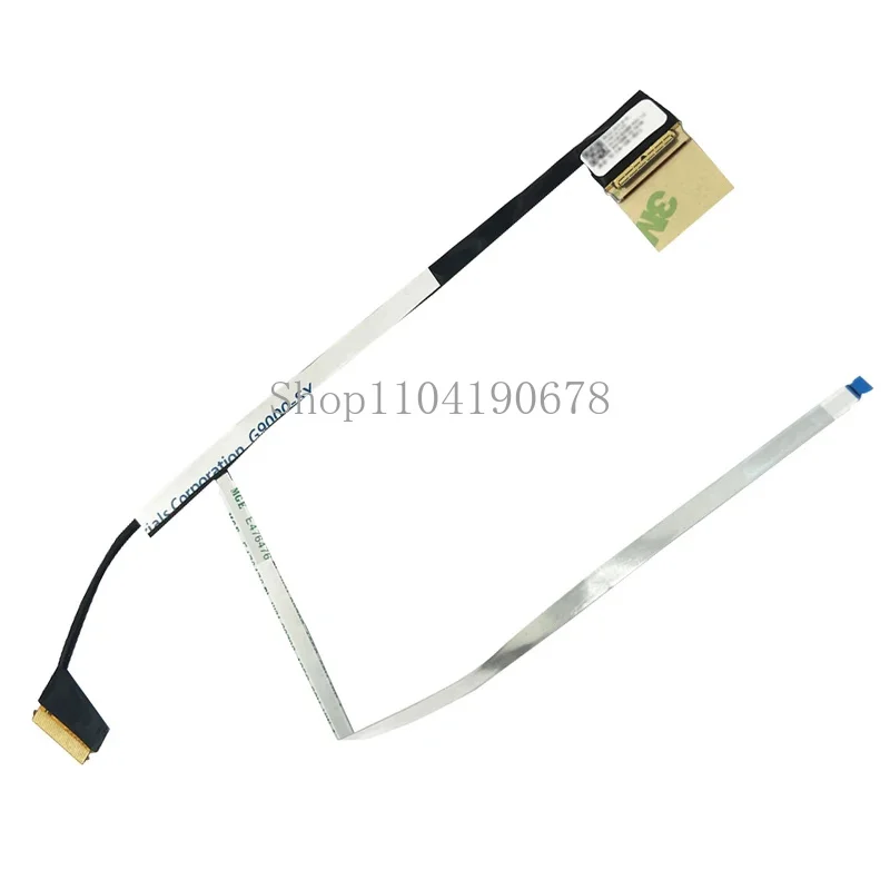 2/5PCs for HP Envy x360 15-ew 15-ey ipa52 dc02c00z200 n096100-001 EDP FHP LCD LVDS LED video display cable 30pin