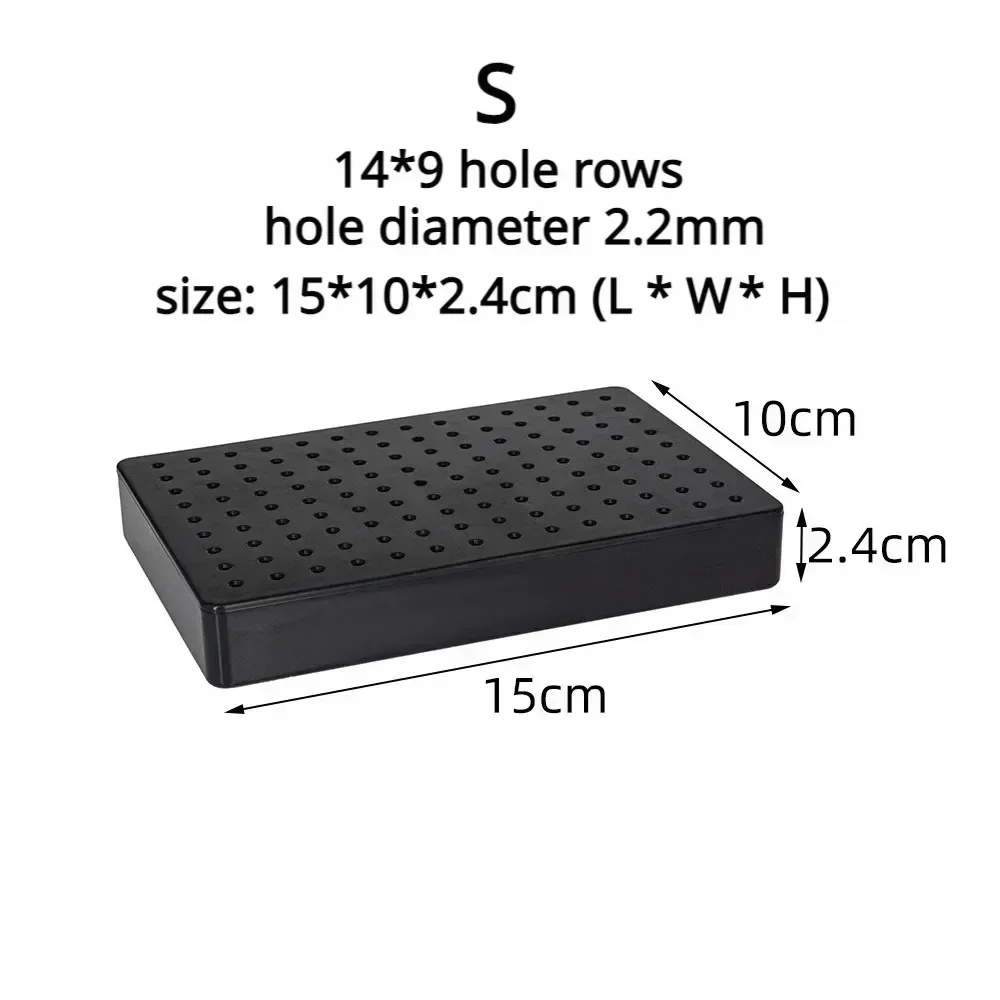 Model Schilderen Stand Base met 10 stuks Metalen Flexibele Alligator Clips voor Gundam Schaal Model Maken Gereedschap Airbrush Crafting DIY