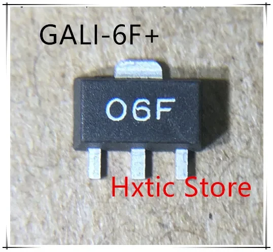 10PCS GALI-6F GALI-6F+ GALI6F MARKING 06F SOT-89  IC