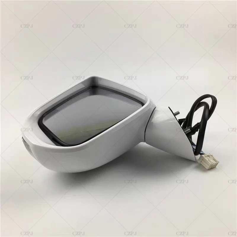 Car Exterior Door Rearview Side Mirror Assy For HONDA FIT JAZZ GD 2005~2008 For CITY 2007 2008 5PINS With LED Light