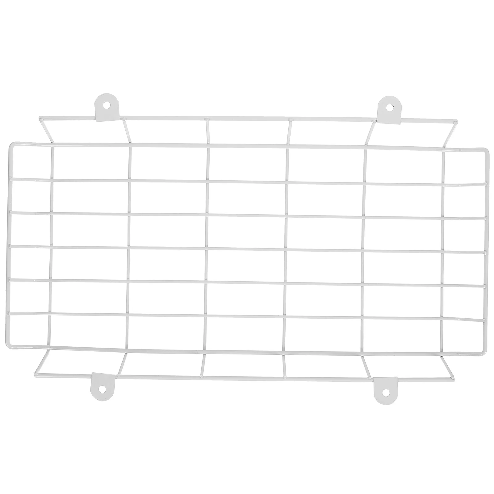 Metal Emergency Light Wire Cover with Protective Guard for Wall Mounted Exit Sign Excellent Craftsmanship High Strength Long