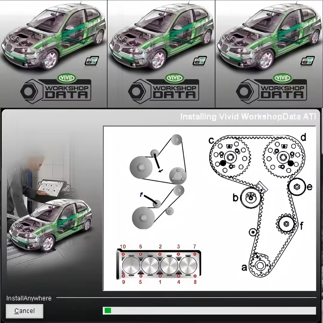 

2025 Mitche/ll Ultramate 2023.07 Complete Advanced Estimating System + HAYNES PRO Vivid 2015 Automotive Workshop + Alldata 10.53