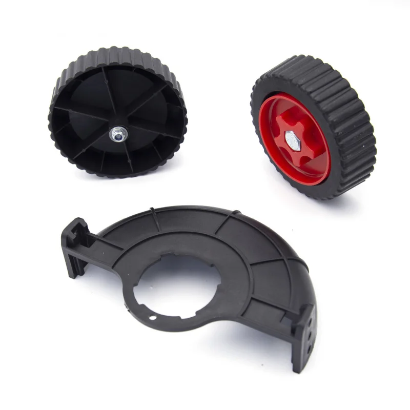 من أجل، عجلات مساعدة لجزازة العشب المنزلية الصغيرة، إزالة الأعشاب الضارة متعددة الوظائف Lll #3