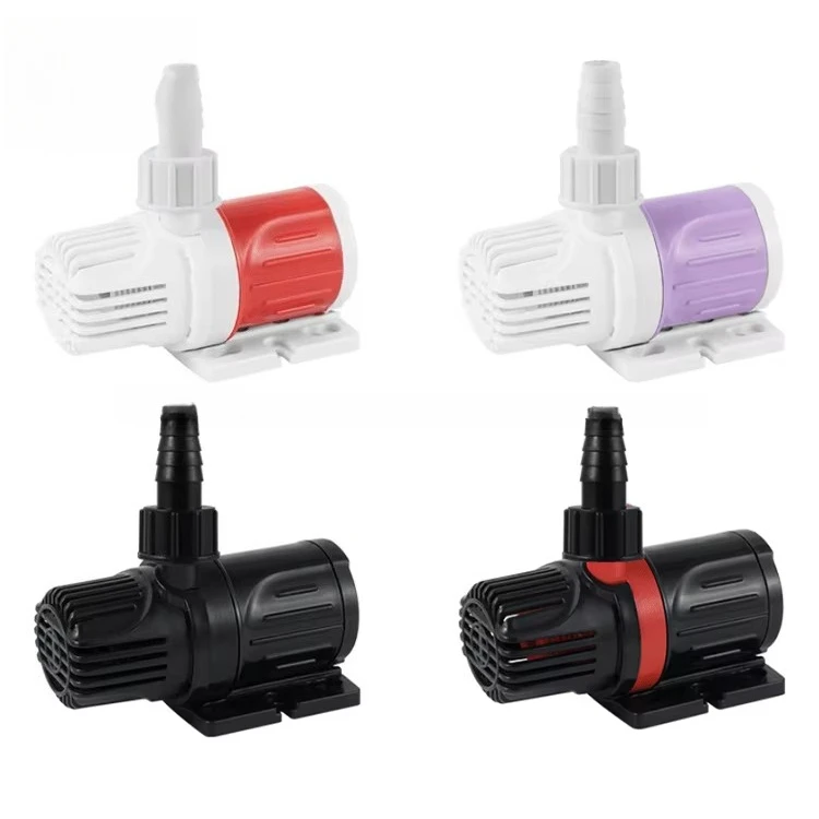12V 24v low pressure aquarium pool waterfall fountain irrigation fish tank submersible pump