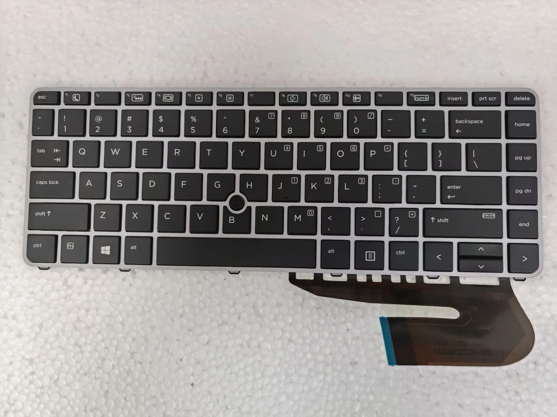 Keyboard for HP EliteBook 840 G3 840 G4 745 G4 745 G3 Laptop US Backlit Layout with trackpoint