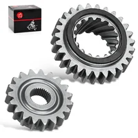 Engranaje tensor de arranque y engranaje de Motor para Yamaha Virago 700 750 920 XV700 XV750 XV920 XV920R 1981-1985 4X7-15517-00-00 4X7-15511-00-00