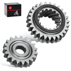 Starter Idler Gear & Motor Gear For Yamaha Virago 700 750 920 XV700 XV750 XV920 XV920R 1981-1985 4X7-15517-00-00 4X7-15511-00-00