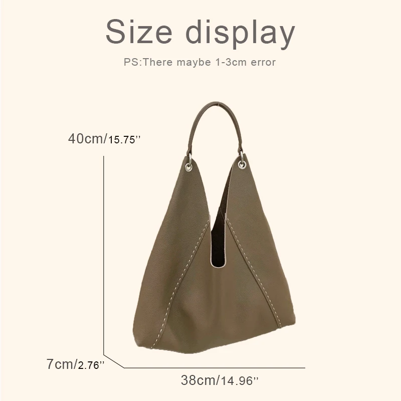 Genuine Leather Tote Bags For Women Luxury Designer Handbags Purses 2025 New In Cowhide Large Capacity Custom Initials Shoulder