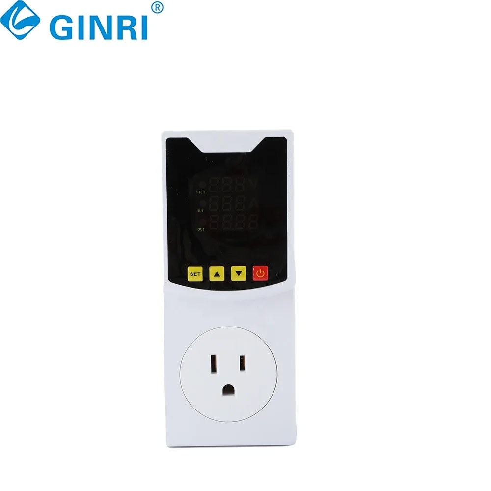 3 STKS Nieuw Ontwerp UK US EU Universele Socket Automatische Spanningsbeschermer Socket