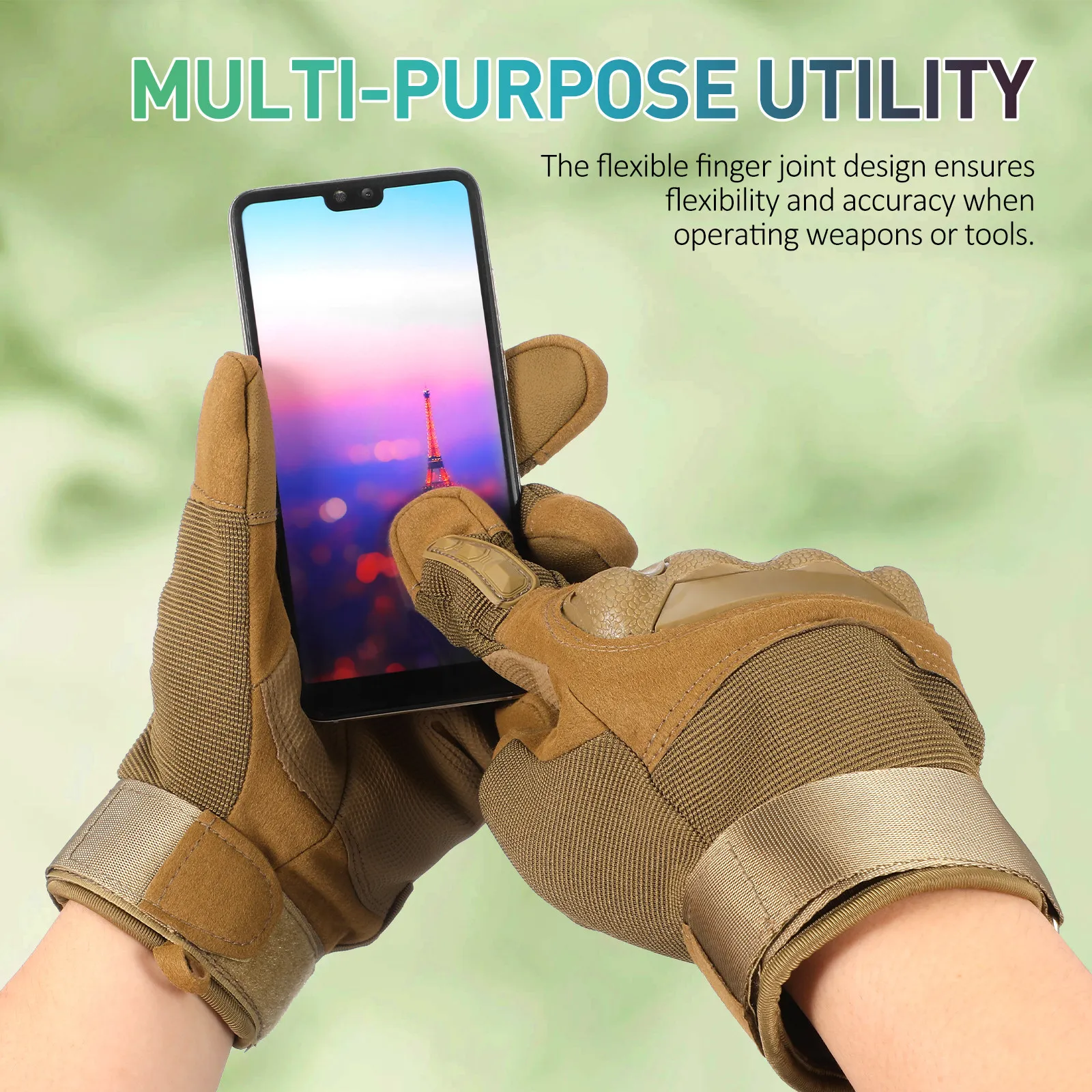 1 Çift Erkek Motosiklet Eldive - Outdoor Hunting Gloves incelemesi ve fiyatı