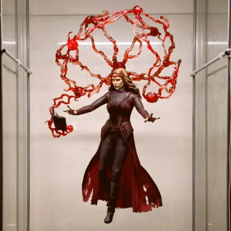 

HT HotToys 1/6 MMS653 Doctor Strange 2 Crimson Witch Wanda Luxury Edition action figure model