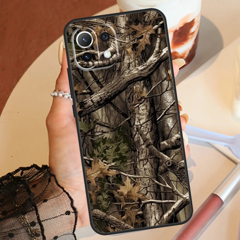 Böse jagd camo tarnung fall für poco f3 f5 m5 m5s x5 x3 pro f4 x4 gt xiaomi 13 ultra 13t 12t 11t pro 12 lite abdeckung