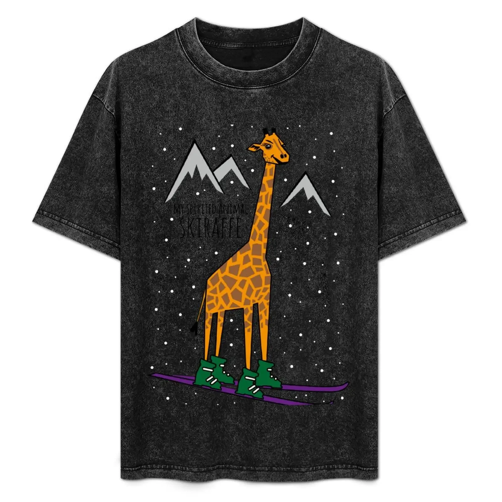 

Skiraffe T-Shirt High Quality Durable T-Shirt