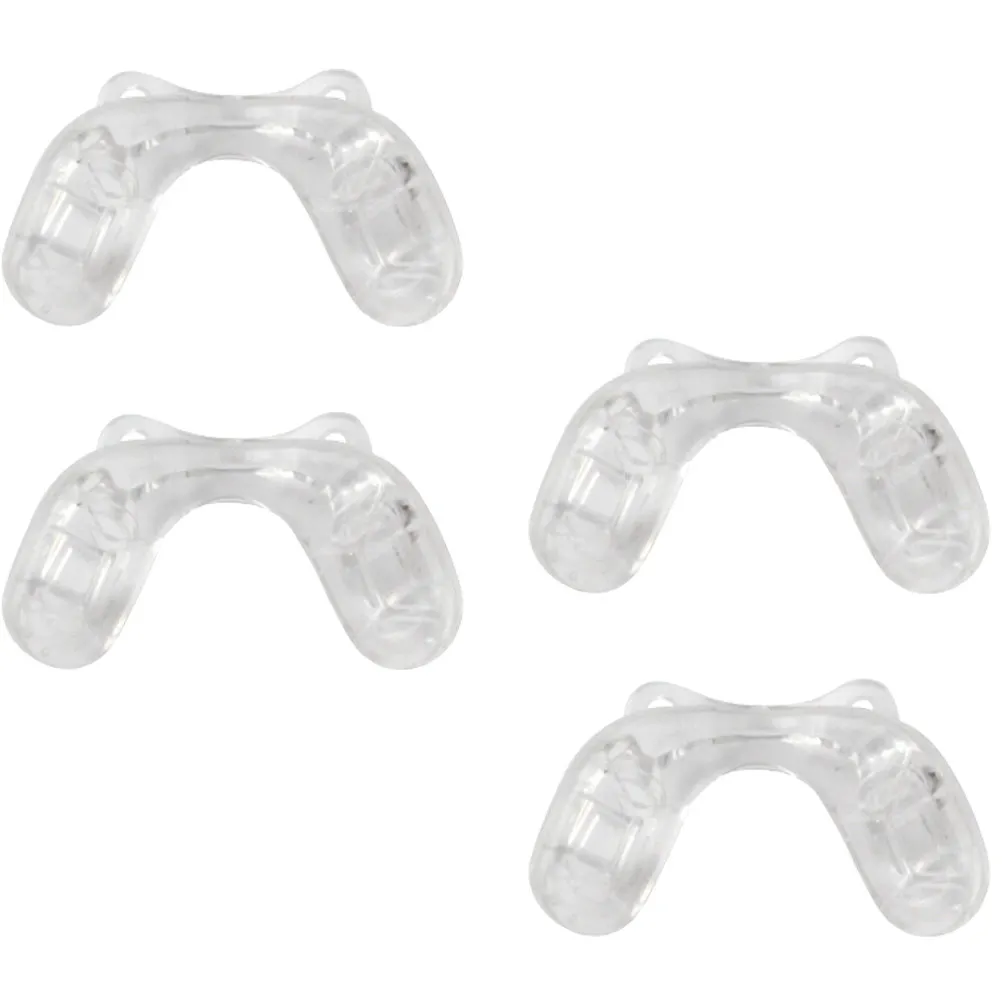 

4Pcs Eyeglass Nose Pads Silicone Flexible Anti-Skid Nose Support Pads Enhance Fit Comfort Stability for All Plate Optical Frames