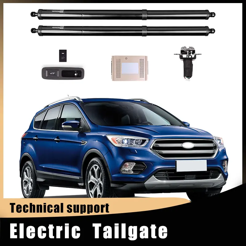 For Ford Escape electric tailgate installation and Electric trunk lid variant automatic start electric tailgate tow bar