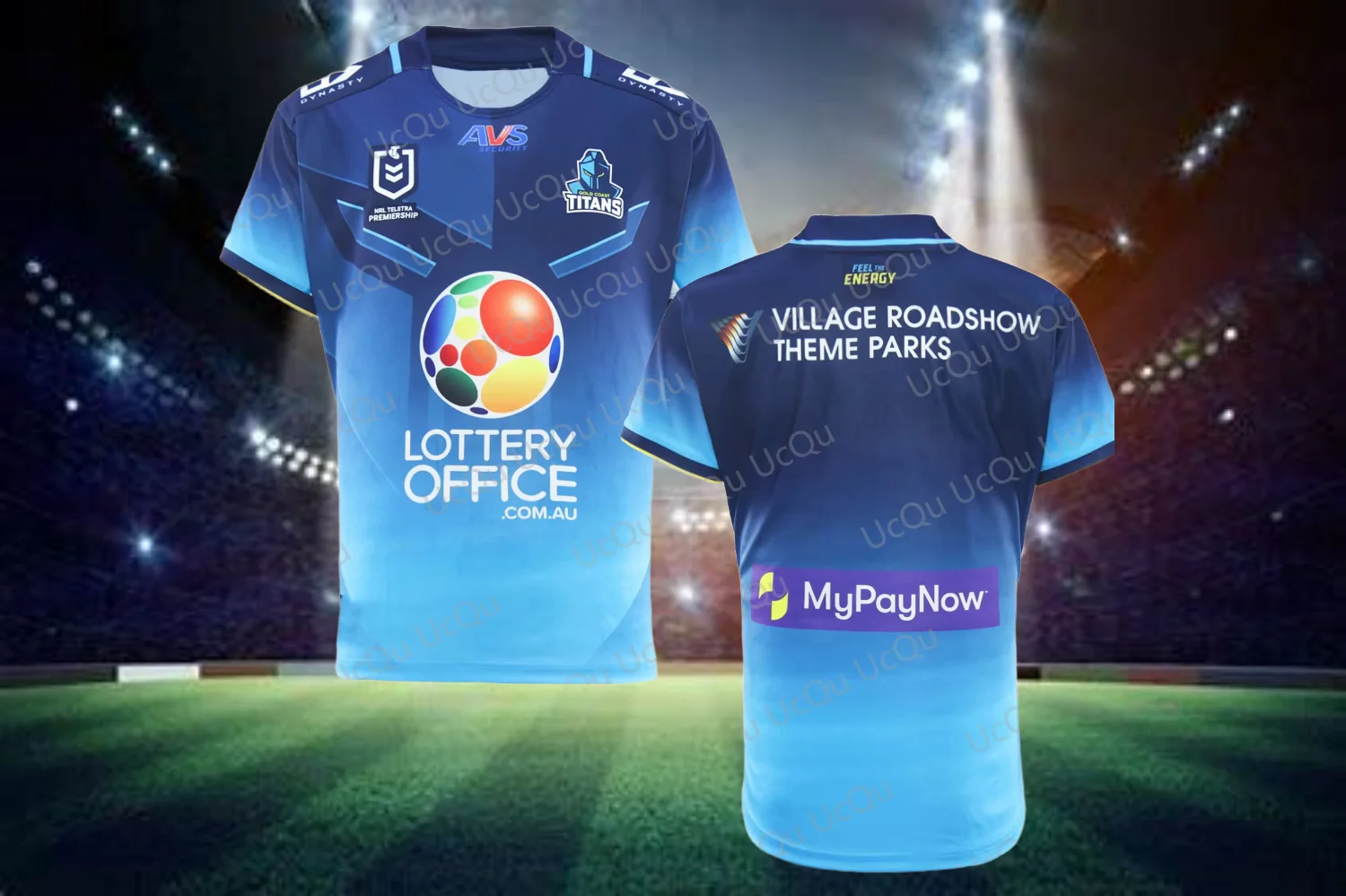 Jersey Latihan Rumah Titans Pantai Emas 2025 NRL Australia Musim Panas Keluaran Baru 2025 Seragam Anak untuk Atasan Anak-anak Dewasa