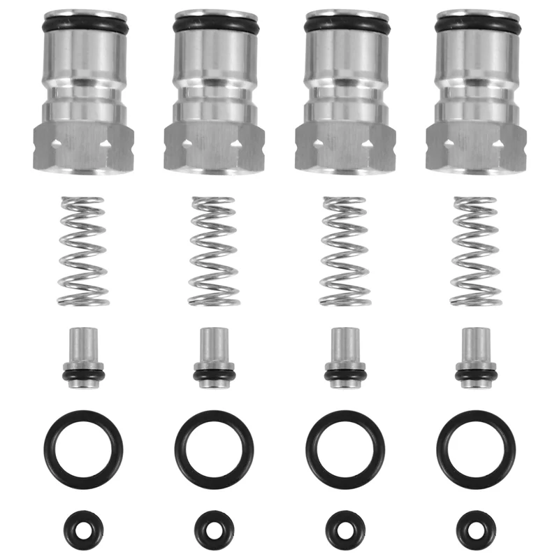 

ELEG-2 Pairs Cornelius Type Ball Lock Keg Posts,Stainless Steel Poppets And Springs,Poppet Female Thread Gas + Liquid