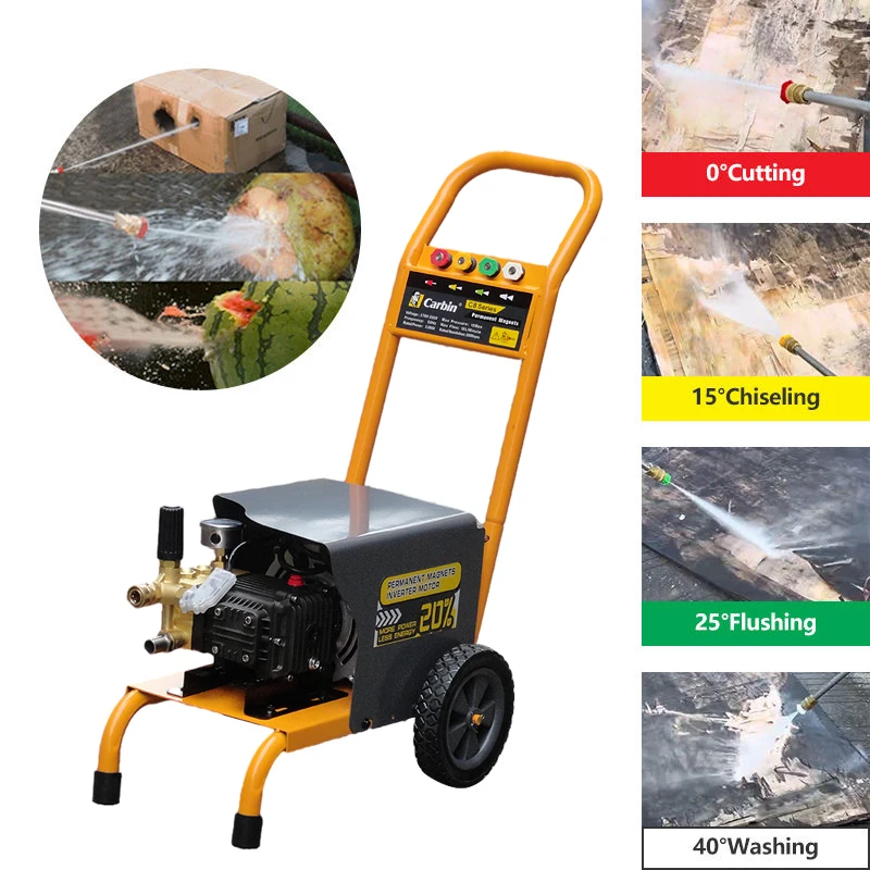 Car Washer Portable Powerful Home Pressure Washer Car Electric High-power Ultra-high Pressure Car Washing Machine