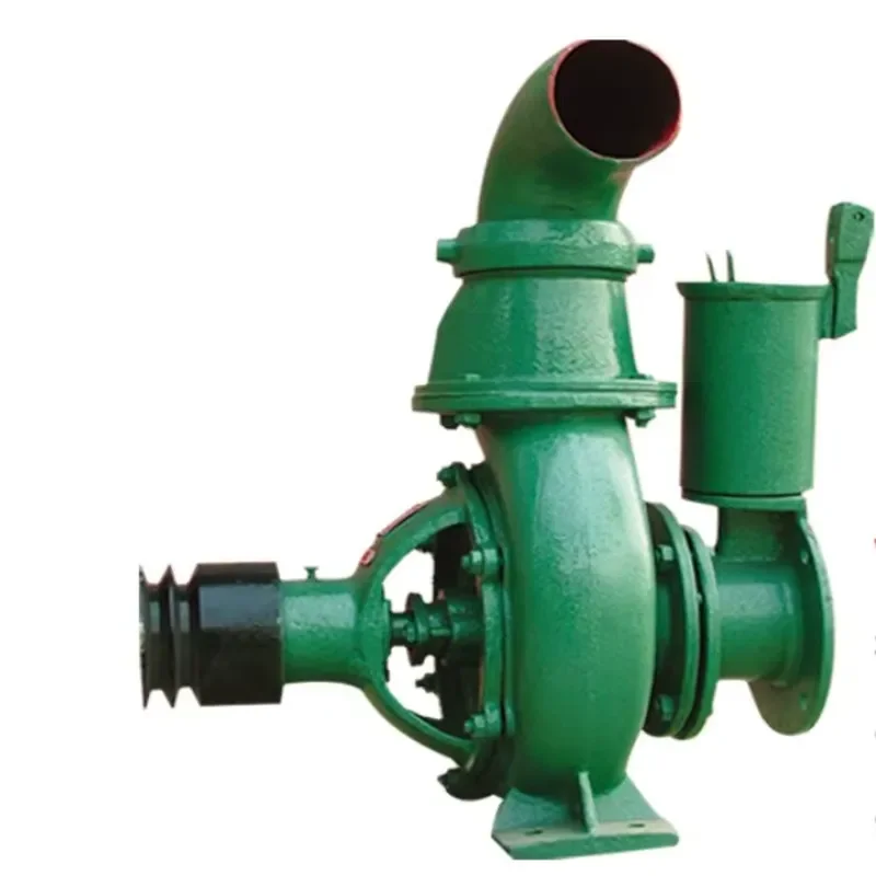 IQ100-220HO Diesel Engine Iron 4 Inch Double Mechanical Seal Belt Drive Agricultural Irrigation Pump OEM