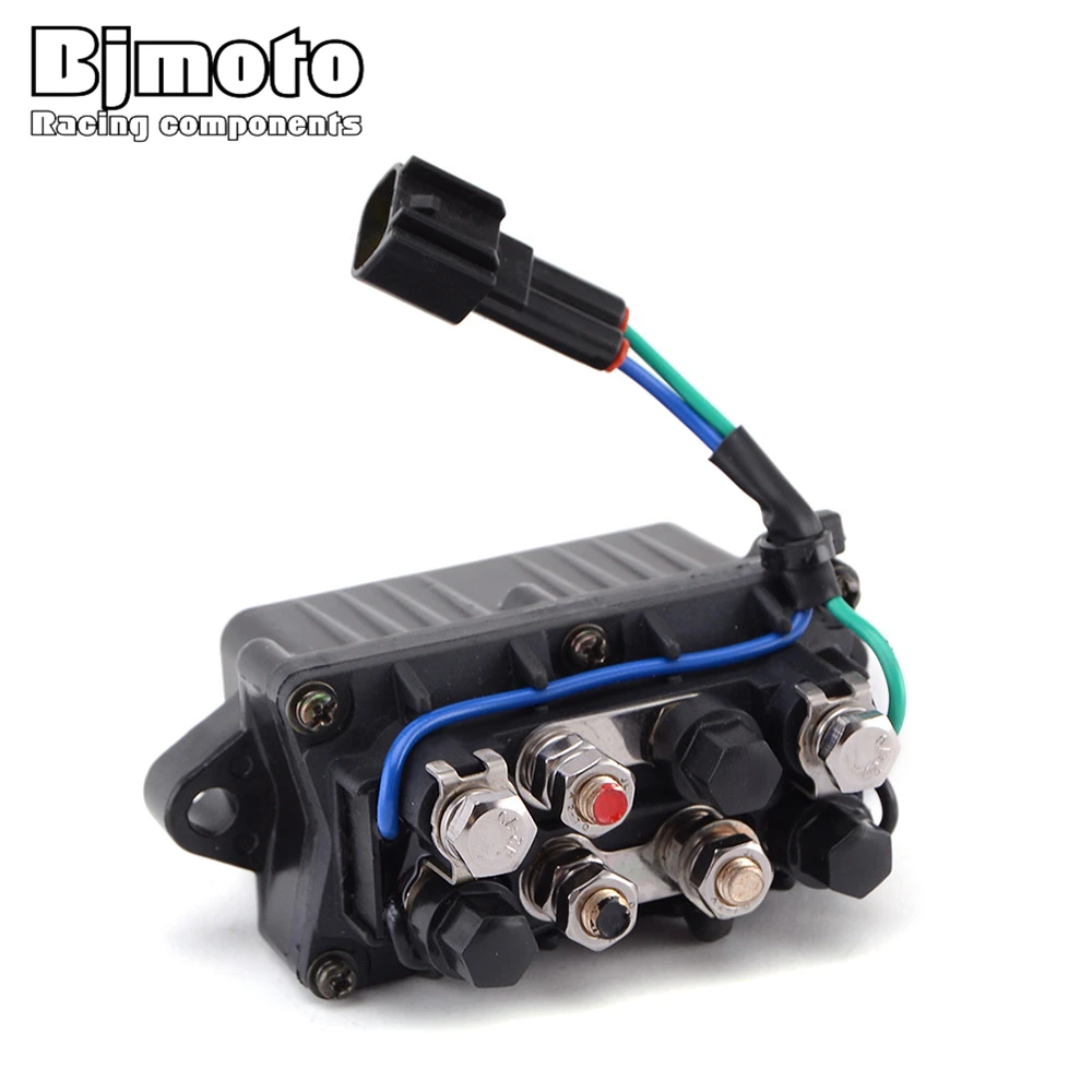 

Motorcycle Electrical Starter Relay Switch For Yamaha F25D F40D F40 F40F F40G F40H F60C F60 TJR F60F F70 F70A F75 F75A F75B F50