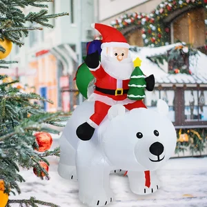 Inflatable Christmas Decoration Inlaid Toy Led Led Inflatable Outdoor Interior Ornament Christmas Party Garden 10 Main Sales Inflatable Toys - №7