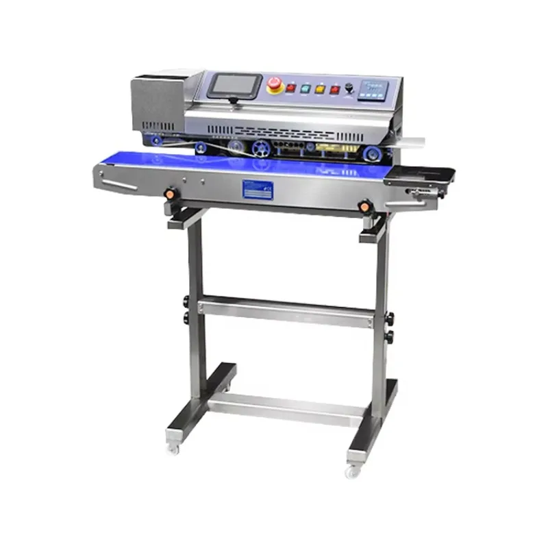 

FPM150 Automatic Inkjet Printing Print Code Coding Continuous Band Food Bag Heat Sealer Sealing Machine