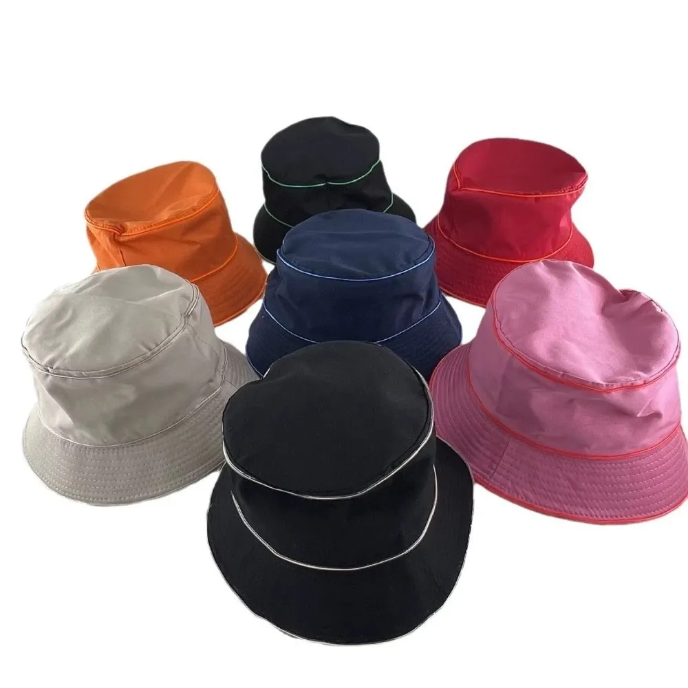 Polyester LED Bucket Hat Flashing Modes Battery Powered Light Up Hat EL Wire Costumes Accessory Luminous Hat Stage Performance