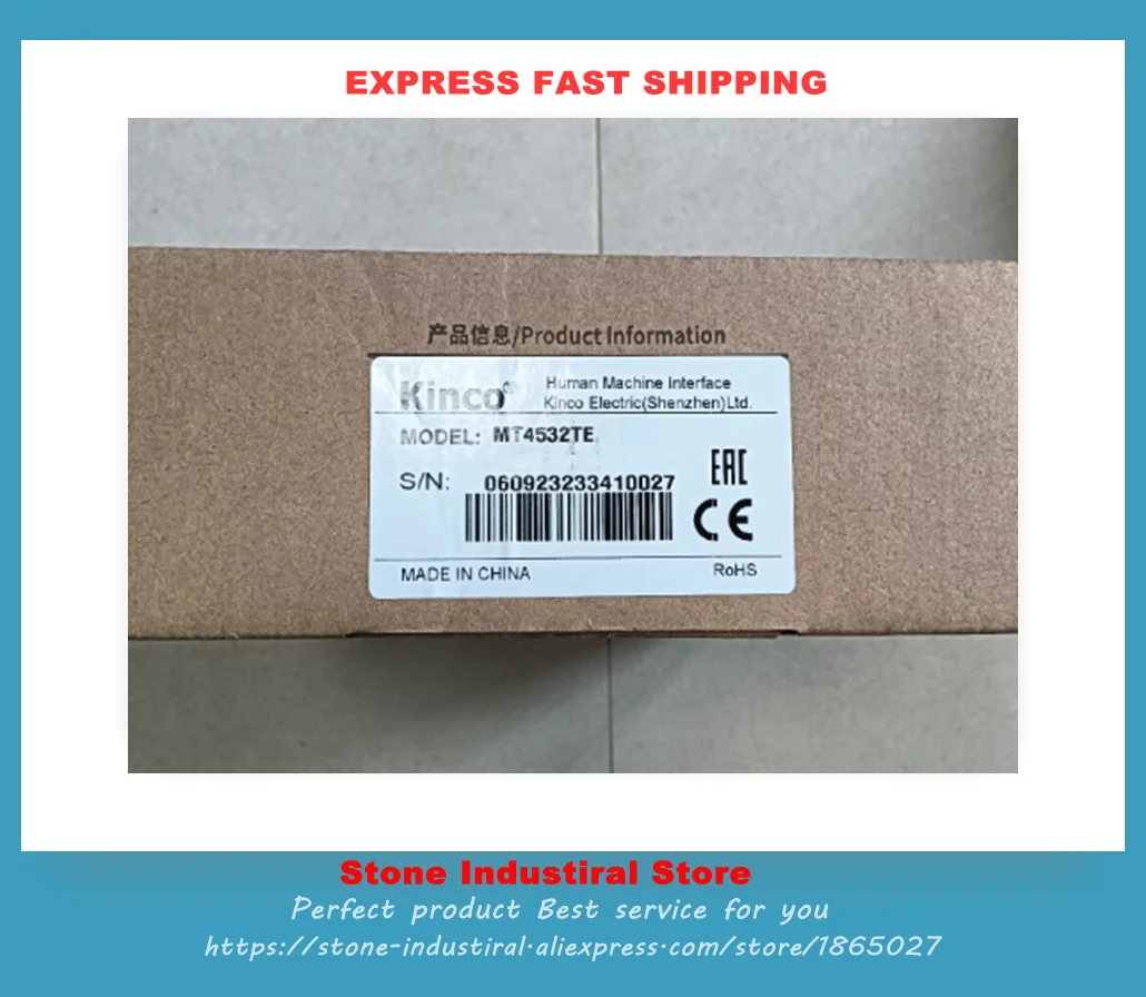 Painel de toque HMI de 10,1 polegadas MT4532TE novo 100% testado de boa qualidade