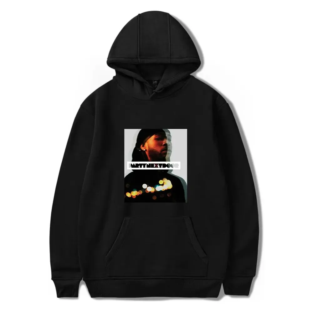 

PartyNextDoor-Hoodie unisex manga comprida, pulôver com capuz, agasalho, moletons para homens e mulheres 2024